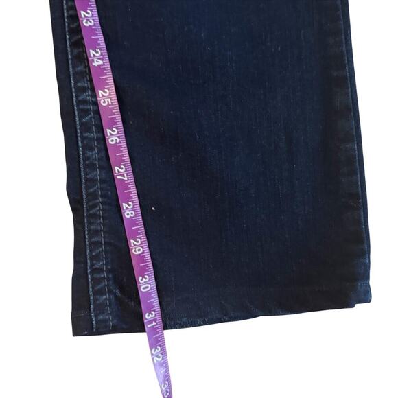 Silver Jeans Women's Sz 28 28x33 Blue Suki Mid Rise Slim Boot Cut 1147 - Picture 12 of 16